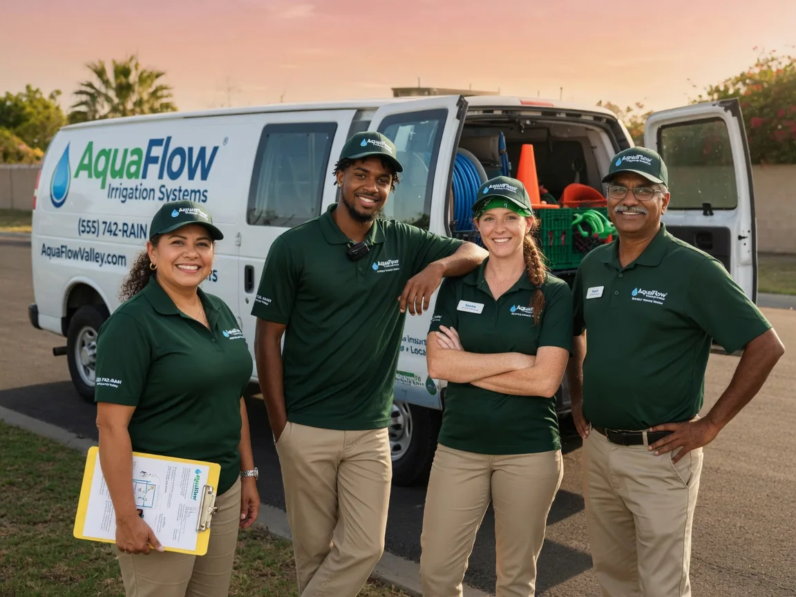 Irrigation Installation company in Kellyville, OK