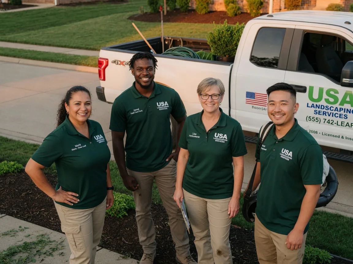 Lawn Care company in Kellyville, OK