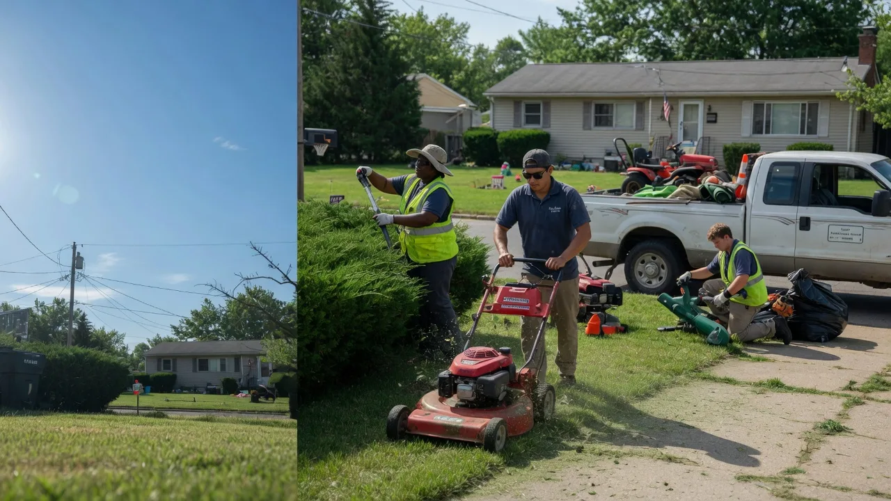 Lawn Care in Kellyville, OK near me